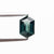 1.30ct 7.70x5.09x3.64m Hexagon Step Cut Sapphire 19287-03