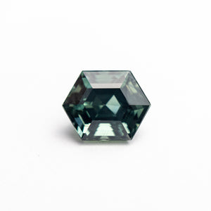 1.63ct 7.48x5.91x4.81mm Hexagon Step Cut Sapphire 19287-04