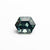 1.63ct 7.48x5.91x4.81mm Hexagon Step Cut Sapphire 19287-04