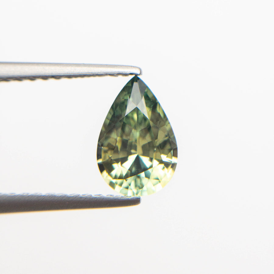 1.13ct 8.19x5.50x3.63mm Pear Brilliant Sapphire 19288-01