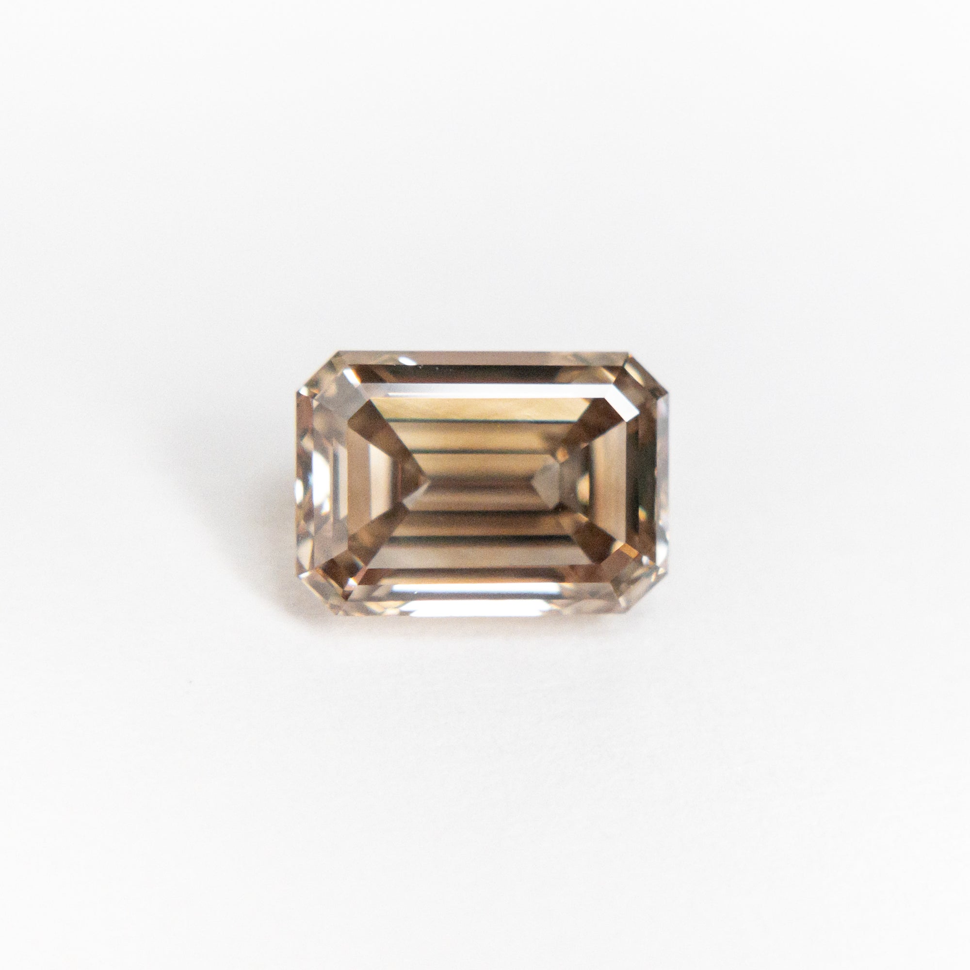 1.09ct 6.79x4.79x3.29mm VS2 Champagne Cut Corner Rectangle Step Cut 19293-02