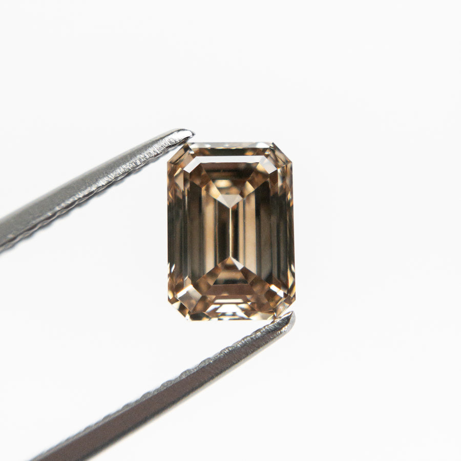 1.09ct 6.79x4.79x3.29mm VS2 Champagne Cut Corner Rectangle Step Cut 19293-02