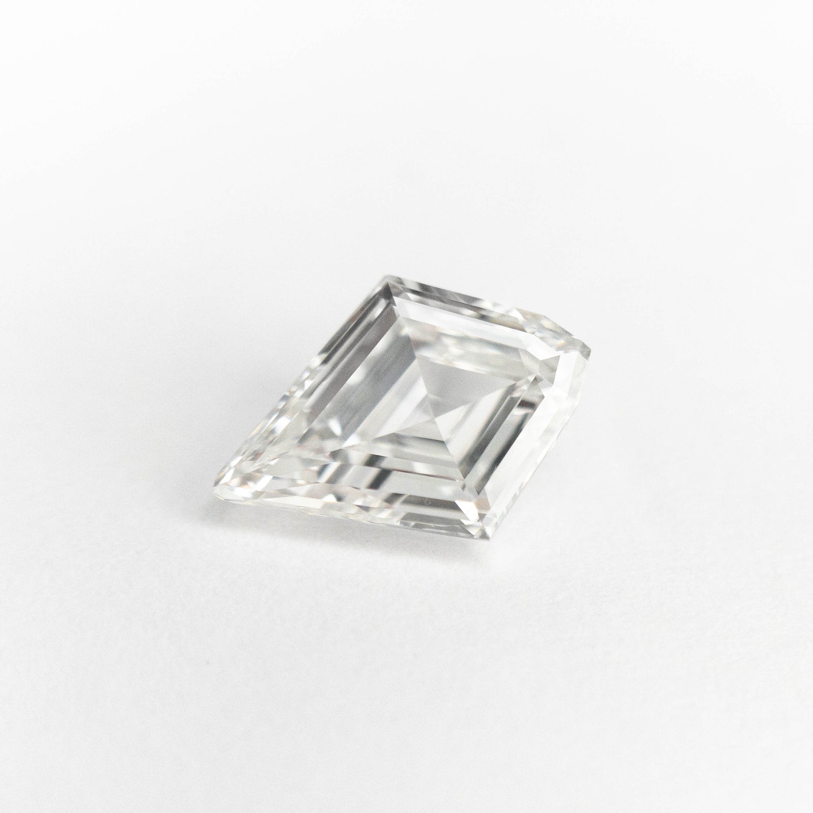 1.00ct 9.12x6.61x3.06mm GIA VS2 G Kite Step Cut 19295-01