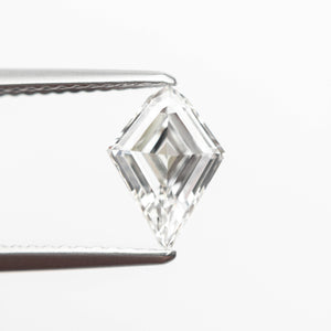 1.00ct 9.12x6.61x3.06mm GIA VS2 G Kite Step Cut 19295-01