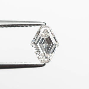 1.01ct 7.85x5.98x3.11mm GIA VS1 H Hexagon Step Cut 19299-01