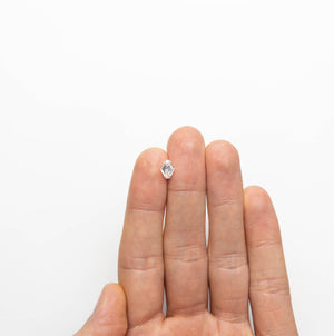 1.01ct 7.85x5.98x3.11mm GIA VS1 H Hexagon Step Cut 19299-01