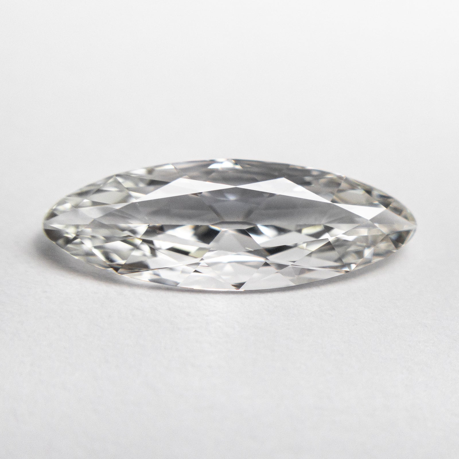 1.03ct 13.89x4.97x2.07mm GIA VVS1 H Modern Antique Marquise Brilliant 19302-01