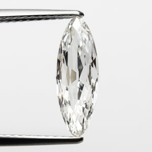 1.03ct 13.89x4.97x2.07mm GIA VVS1 H Modern Antique Marquise Brilliant 19302-01