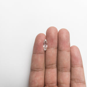 1.03ct 13.89x4.97x2.07mm GIA VVS1 H Modern Antique Marquise Brilliant 19302-01