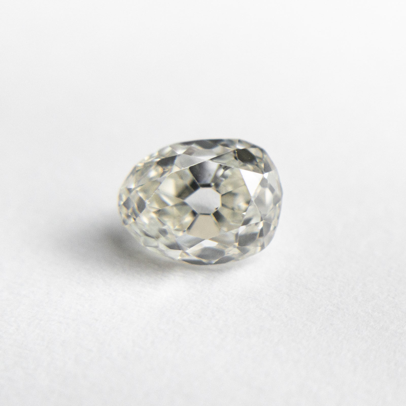 1.32ct 7.13x5.44x4.41mm HRD VS1 I Antique Pear Old Mine Brilliant 19306-01