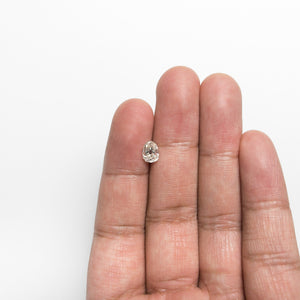 1.32ct 7.13x5.44x4.41mm HRD VS1 I Antique Pear Old Mine Brilliant 19306-01
