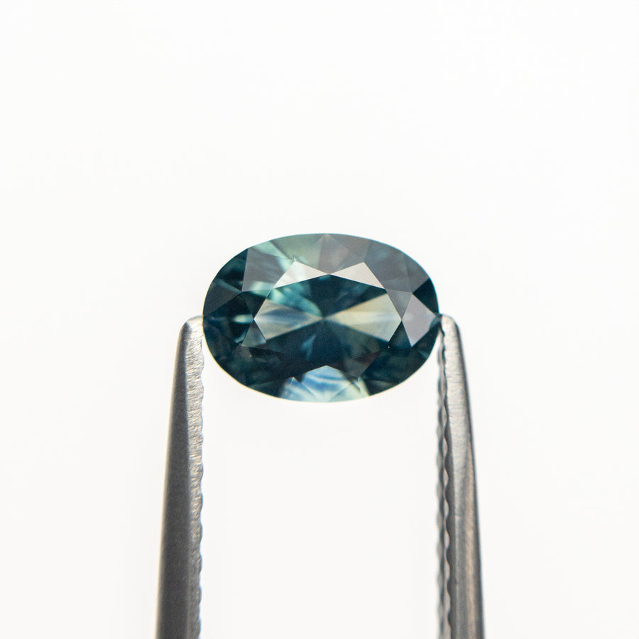 0.83ct 6.83x4.88x3.40mm Oval Brilliant Sapphire 19314-01