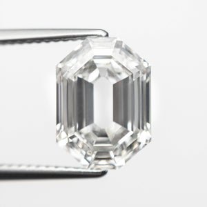 5.02ct 11.79x8.54x4.94mm GIA SI1 F Cut Corner Rectangle Step Cut 🇨🇦 19322-01