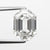 5.02ct 11.79x8.54x4.94mm GIA SI1 F Cut Corner Rectangle Step Cut 🇨🇦 19322-01