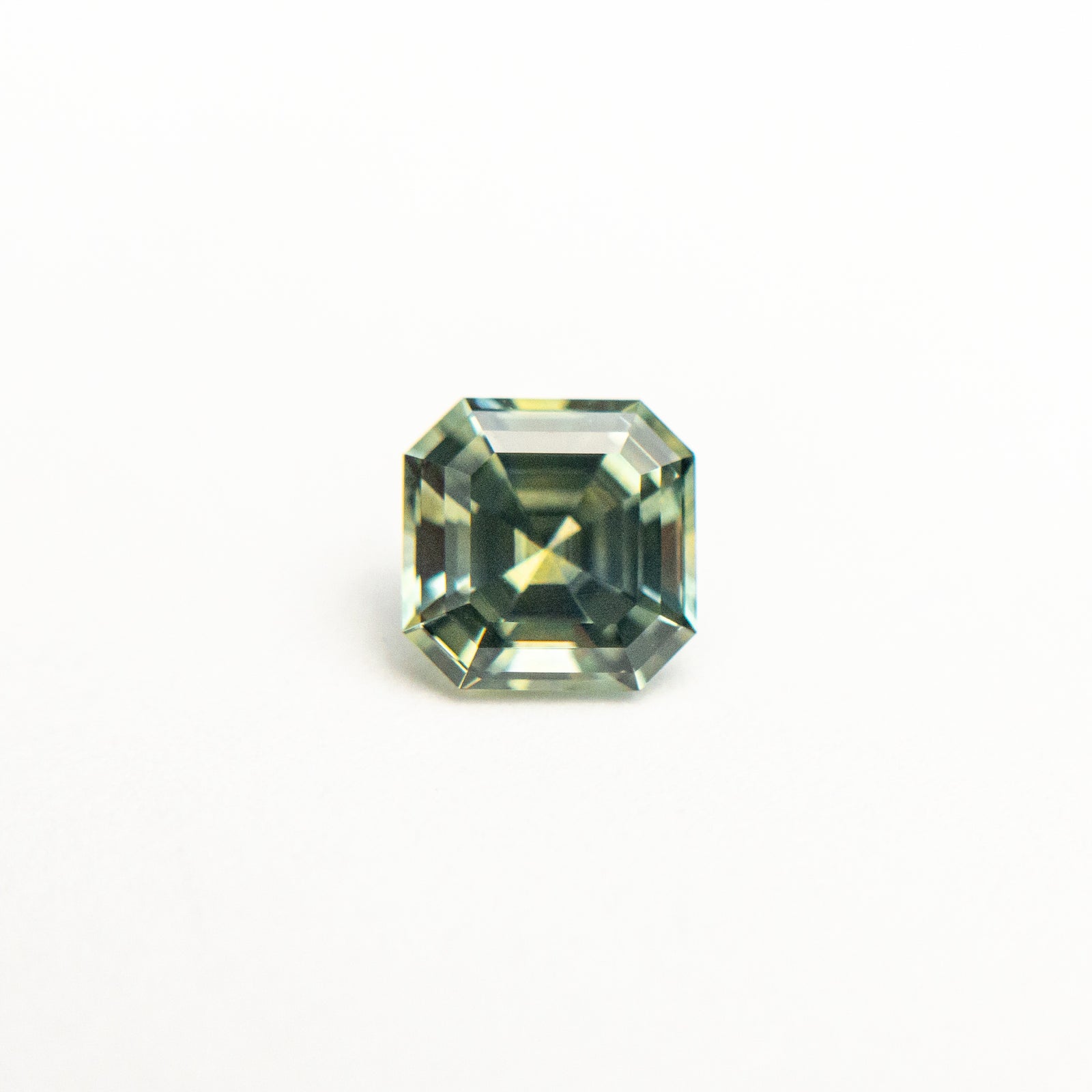0.69ct 5.00x5.00x3.25mm Cut Corner Square Step Cut Sapphire 19346-03