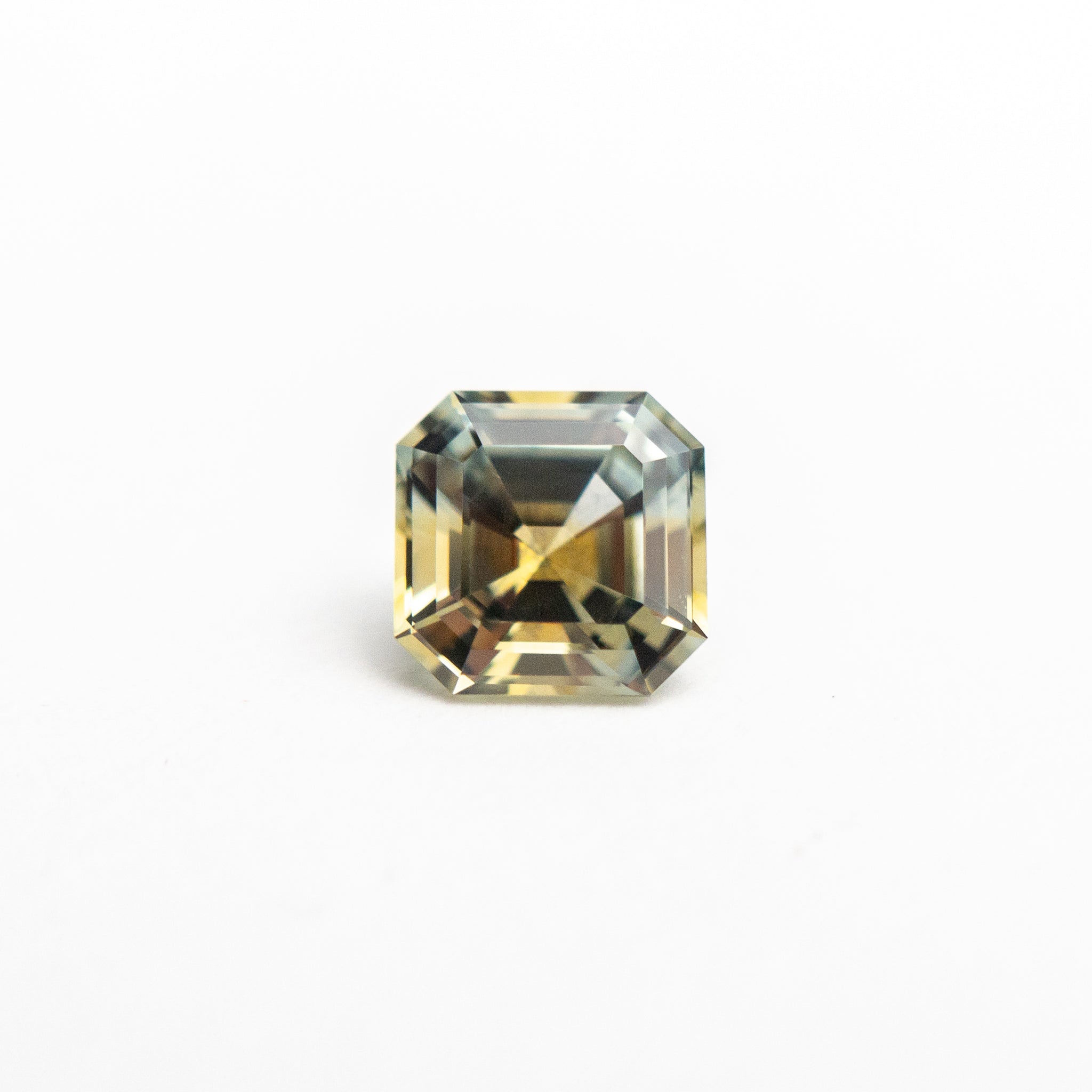 0.69ct 4.97x4.97x3.28mm Cut Corner Square Step Cut Sapphire 19346-04