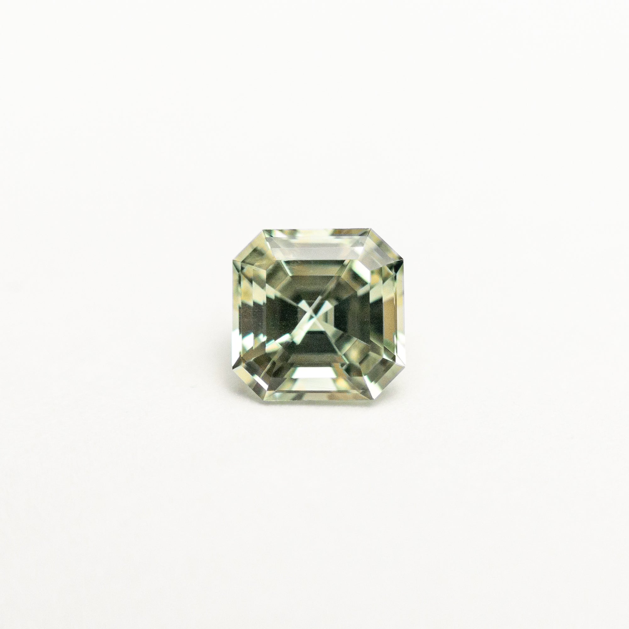 0.70ct 4.98x4.97x3.28mm Cut Corner Square Step Cut Sapphire 19346-05