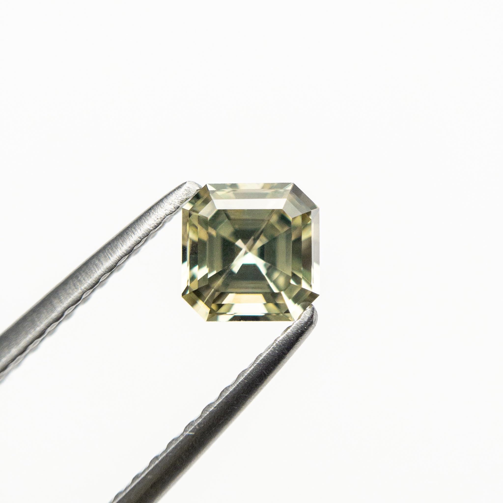 0.70ct 4.98x4.97x3.28mm Cut Corner Square Step Cut Sapphire 19346-05
