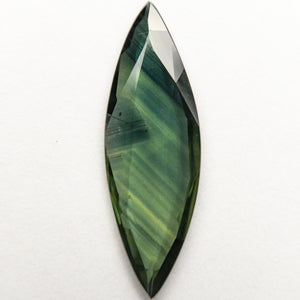 2.29ct 19.53x6.36x1.86mm Marquise Portrait Cut Sapphire 19357-16
