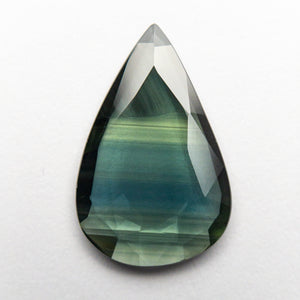 1.98ct 13.21x8.46x1.75mm Pear Portrait Cut Sapphire 19357-17