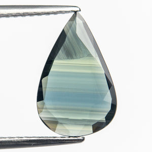1.98ct 13.21x8.46x1.75mm Pear Portrait Cut Sapphire 19357-17