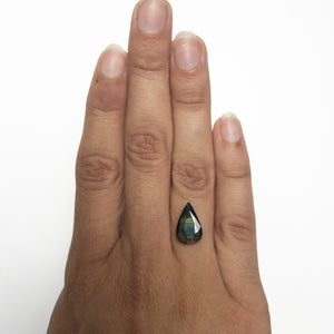 1.98ct 13.21x8.46x1.75mm Pear Portrait Cut Sapphire 19357-17