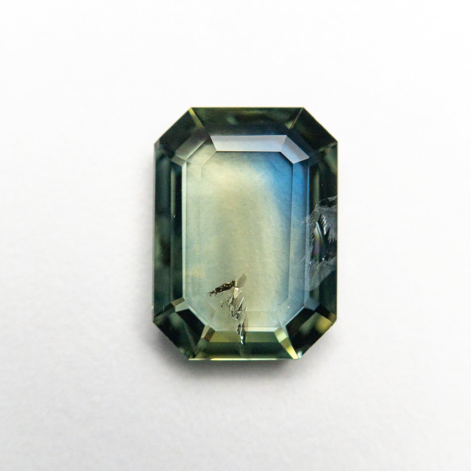 1.81ct 8.68x6.32x2.37mm Cut Corner Rectangle Portrait Cut Sapphire 19357-24