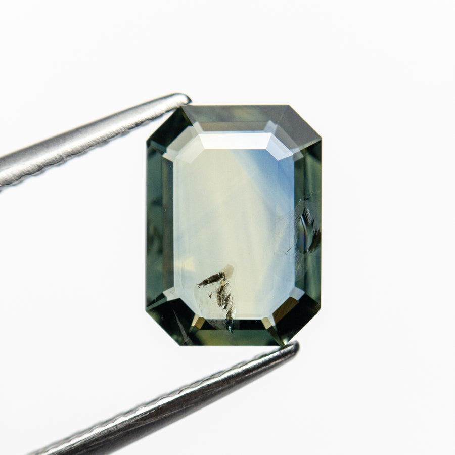 1.81ct 8.68x6.32x2.37mm Cut Corner Rectangle Portrait Cut Sapphire 19357-24