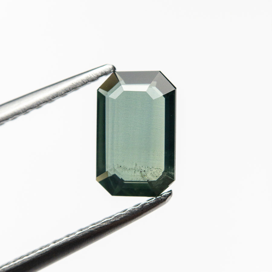 0.97ct 7.58x4.82x1.90mm Cut Corner Rectangle Portrait Cut Sapphire 19357-39