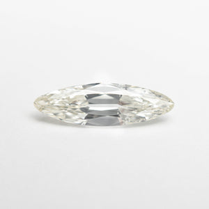 0.74ct 11.87x3.74x2.36mm SI2 L-M Modern Antique Marquise Brilliant 19359-02