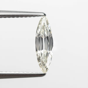 0.74ct 11.87x3.74x2.36mm SI2 L-M Modern Antique Marquise Brilliant 19359-02