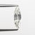 0.74ct 11.87x3.74x2.36mm SI2 L-M Modern Antique Marquise Brilliant 19359-02