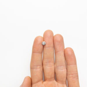 1.01ct 5.85x5.82x4.25mm Round Brilliant 19361-04