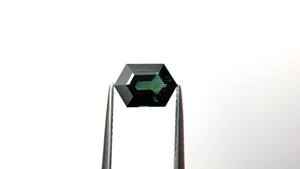 1.95ct 9.22x6.37x3.97mm Hexagon Step Cut Sapphire 22315-07