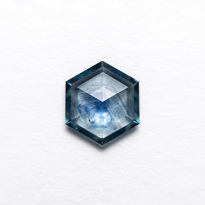 1.04ct 7.97x6.91x2.45mm Hexagon Double Cut Sapphire 19373-01