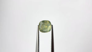 1.84ct 6.78x6.47x4.83mm Cushion Brilliant Sapphire 22682-08