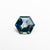 1.14ct 7.39x6.40x3.32mm Hexagon Step Cut Sapphire 19378-01