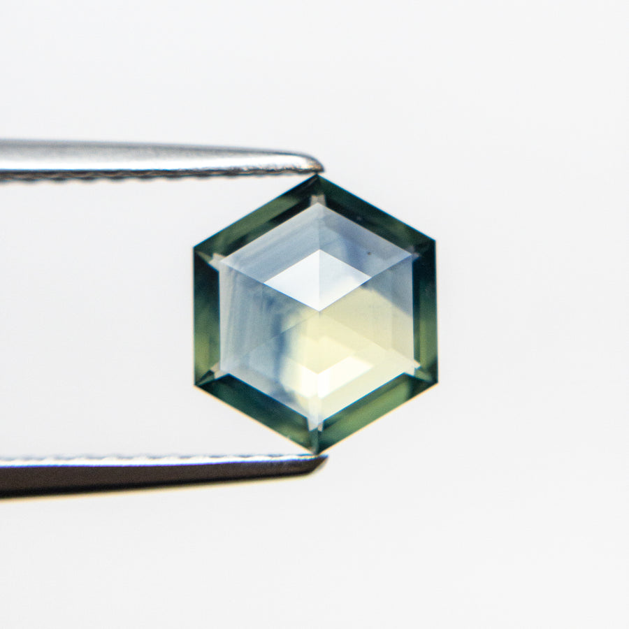 1.26ct 8.31x7.13x2.60mm Hexagon Double Cut Sapphire 19381-01
