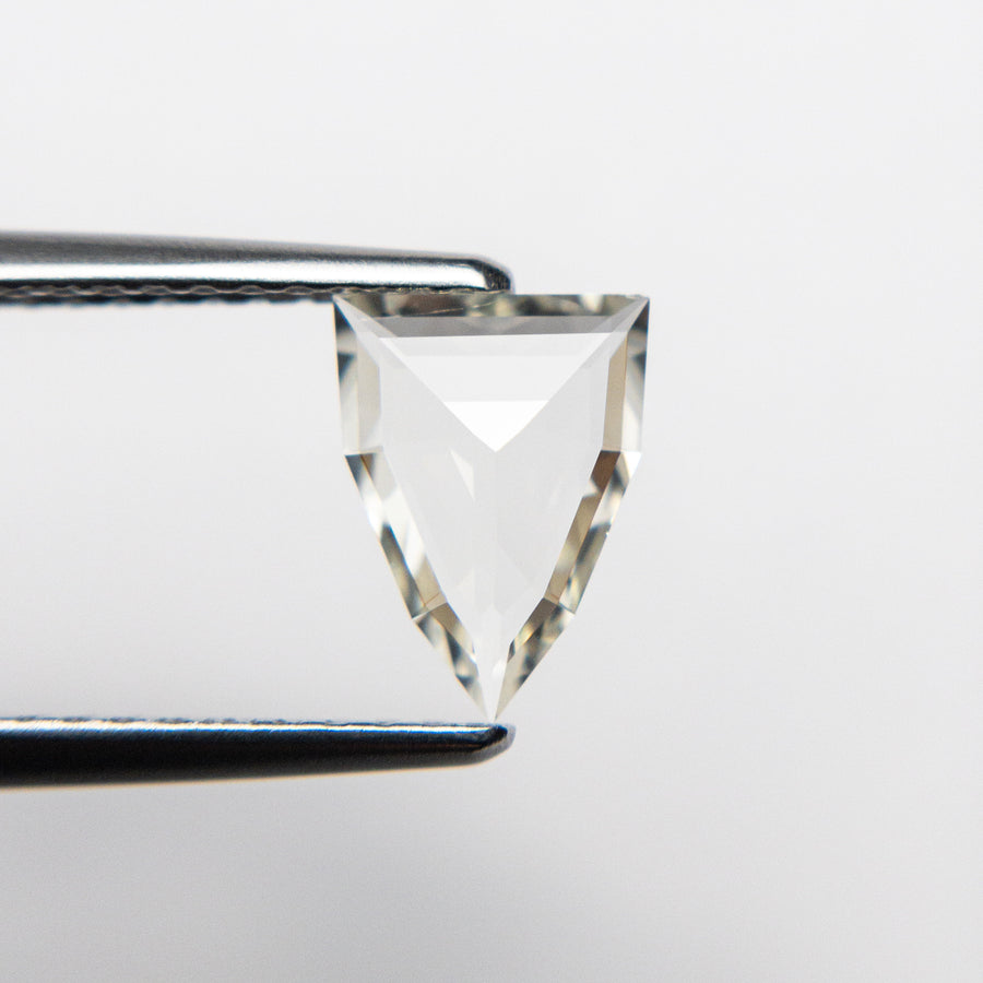 0.71ct 7.96x5.90x1.90mm Shield Rosecut Sapphire 19385-07