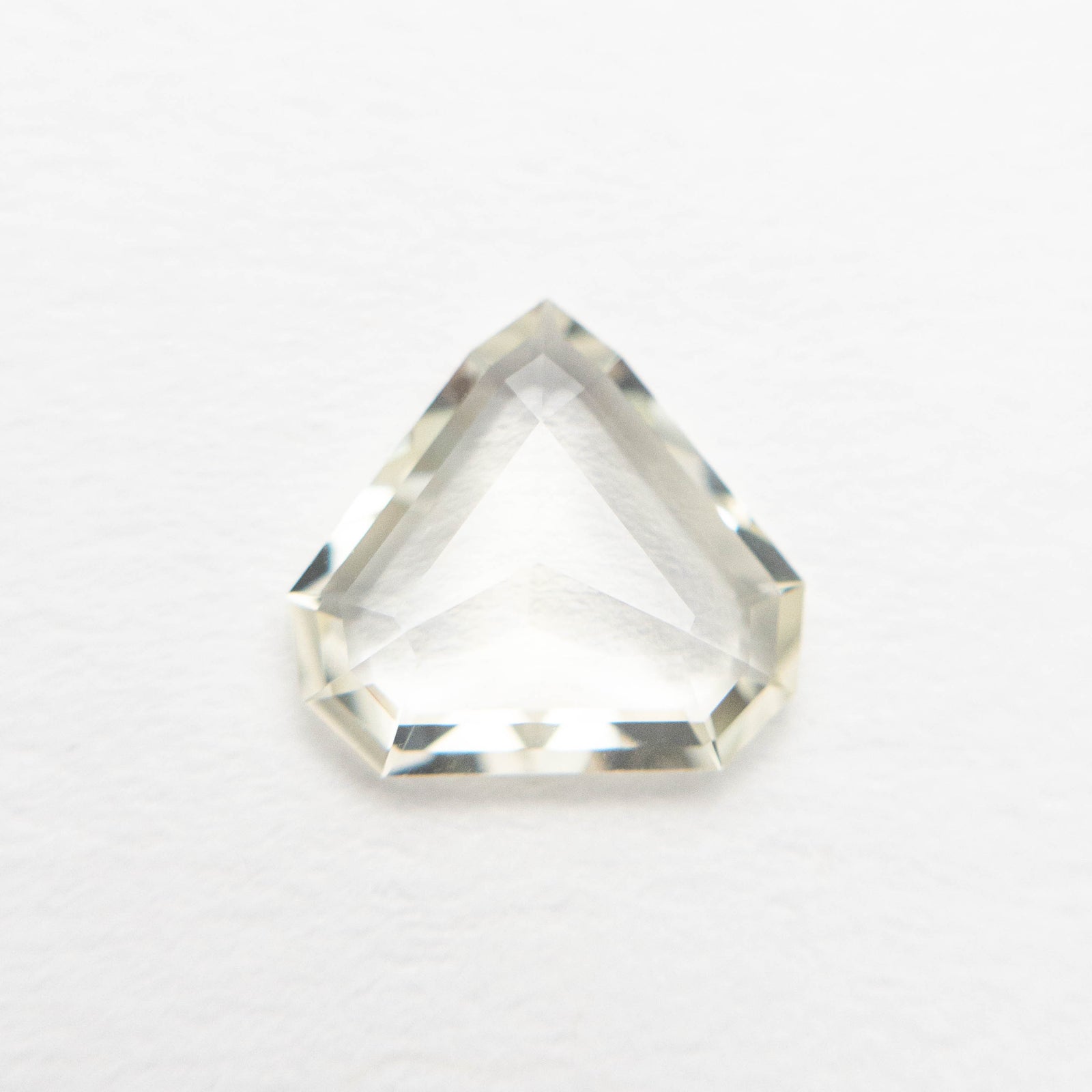 1.34ct 7.99x8.62x2.50mm Shield Rosecut Sapphire 19385-08