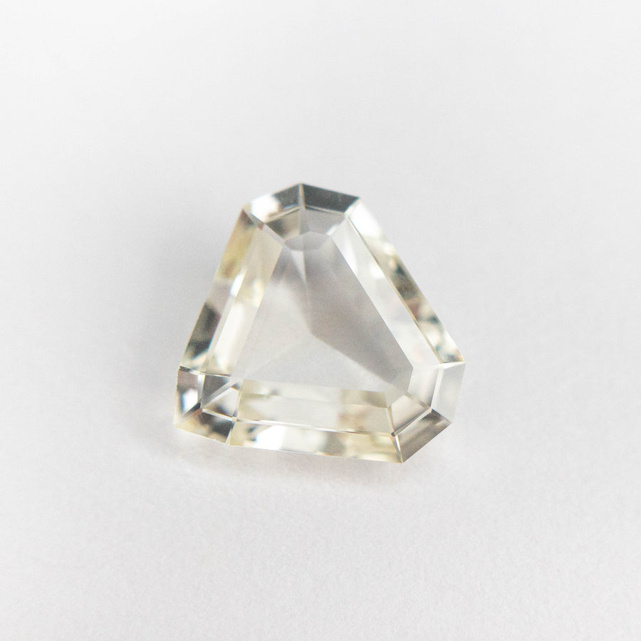 1.34ct 7.99x8.62x2.50mm Shield Rosecut Sapphire 19385-08