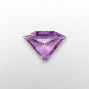 0.75ct 6.01x8.66x2.73mm Shield Rosecut Sapphire 19385-14
