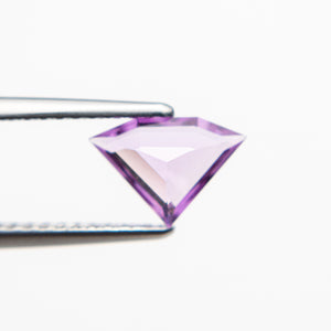 0.75ct 6.01x8.66x2.73mm Shield Rosecut Sapphire 19385-14