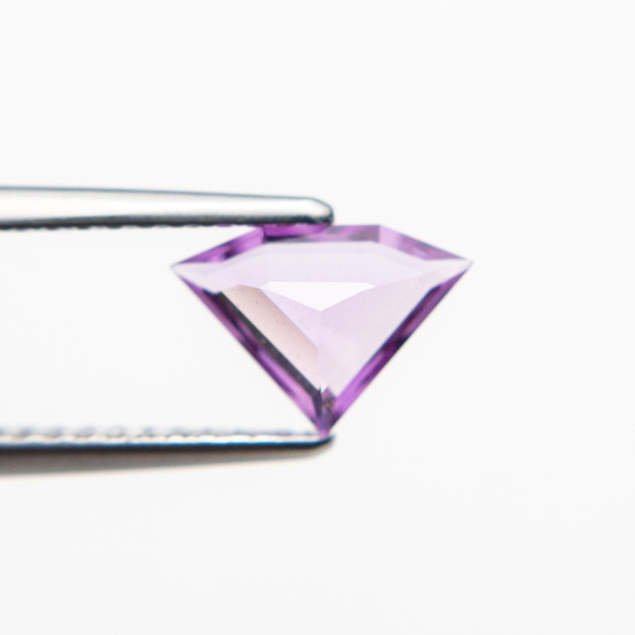 0.75ct 6.01x8.66x2.73mm Shield Rosecut Sapphire 19385-14