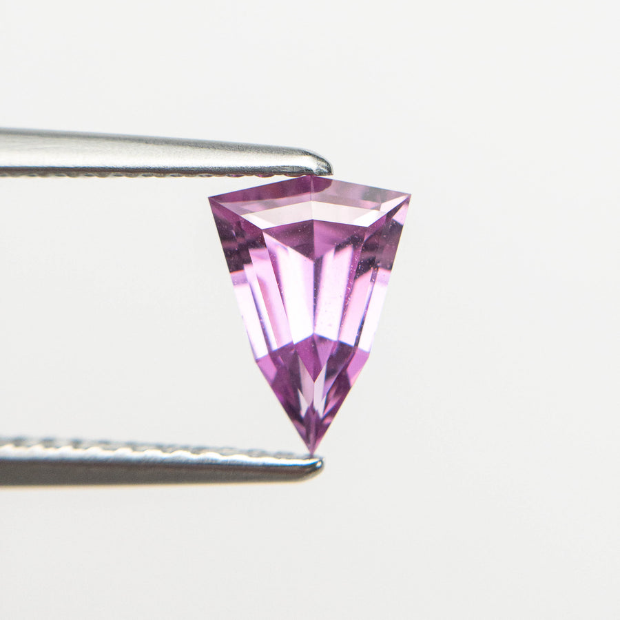 0.84ct 8.42x6.04x2.99mm Kite Step Cut Sapphire 19385-20