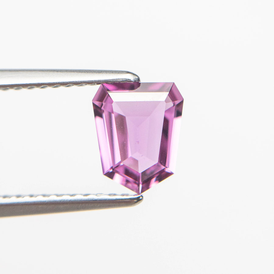 1.03ct 7.50x6.18x2.73mm Shield Rosecut Sapphire 19385-21