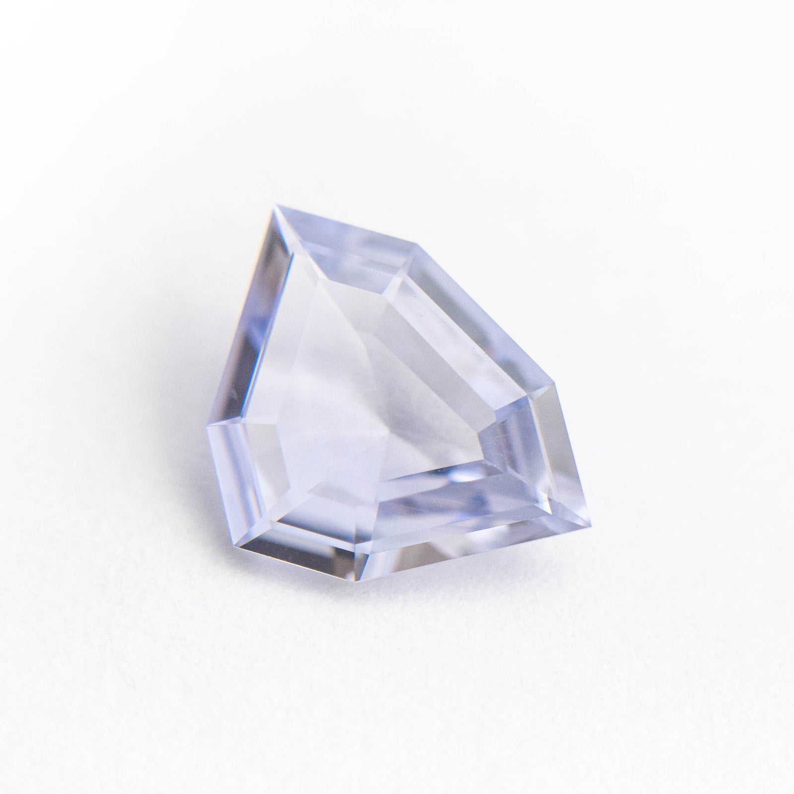1.71ct 7.98x10.57x3.05mm Shield Rosecut Sapphire 19385-29