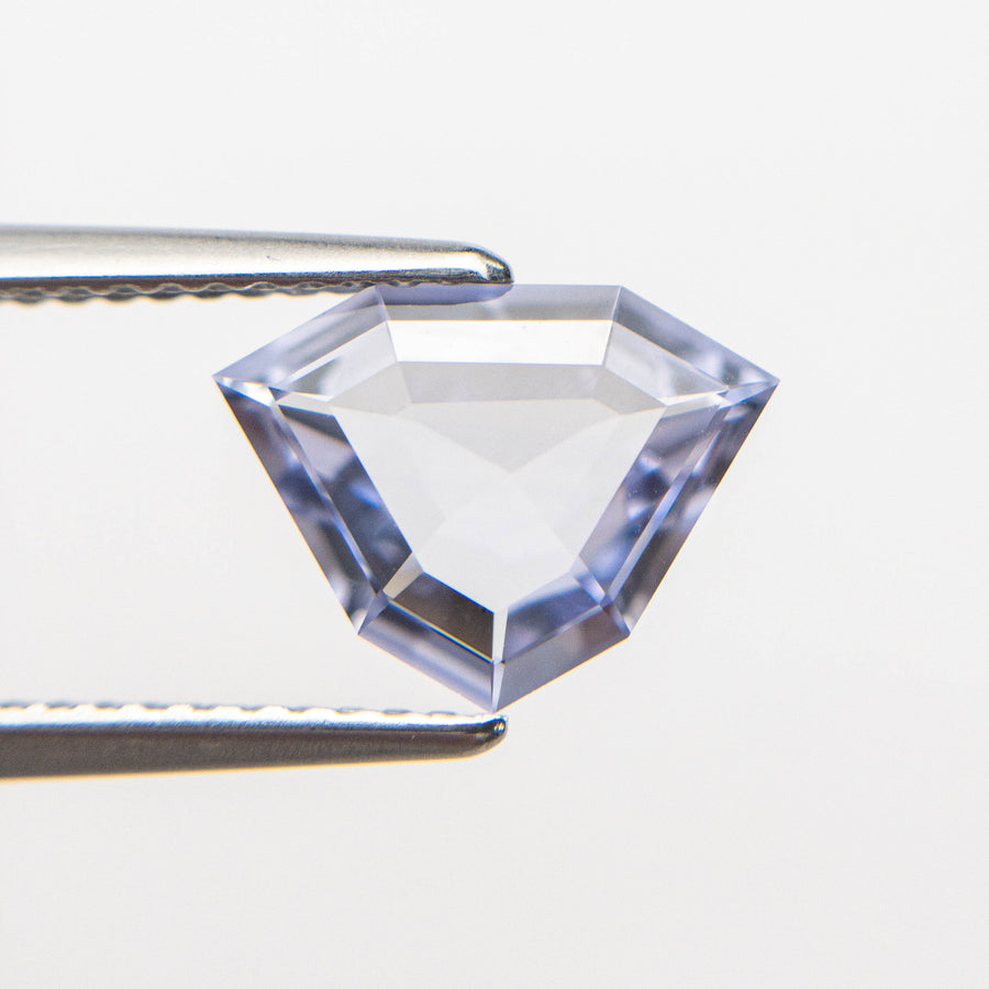 1.71ct 7.98x10.57x3.05mm Shield Rosecut Sapphire 19385-29