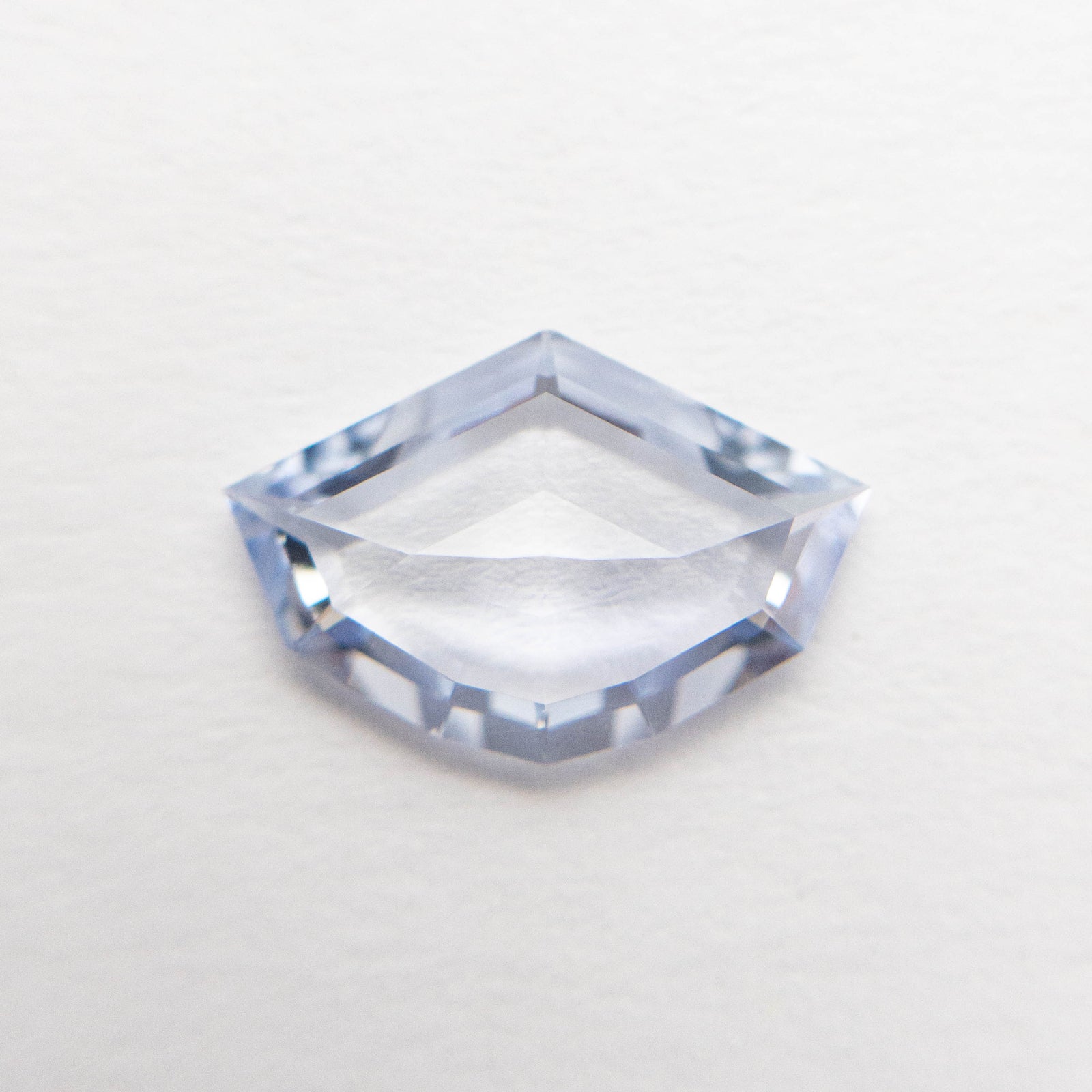 1.46ct 7.31x10.90x2.70mm Amorphous Rosecut Sapphire 19385-32
