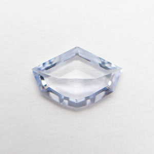 1.46ct 7.31x10.90x2.70mm Amorphous Rosecut Sapphire 19385-32